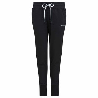 Head Tennishose Pant Club Rosie lang schwarz Damen