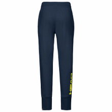 Head Tennis Pants Club Rosie long dark blue/yellow Women