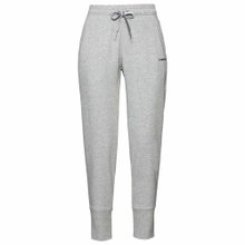 Head Tennis Pants Club Rosie long grey melange/black Women