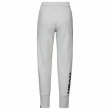 Head Tennis Pants Club Rosie long grey melange/black Women