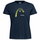 Head Tennis-Shirt Club 22 Lara (Baumwollmix) dunkelblau/gelb Damen