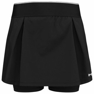 Head Tennisrock mit Innenhose Vision Dynamic schwarz Damen