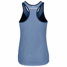Head Tennis Tank Top Tenley dark blue/light blue Women