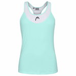 Head Tennis-Tank Top Tenley mintgrün/weiss Damen