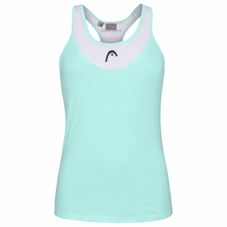 Head Tennis-Tank Top Tenley mintgrün/weiss Damen