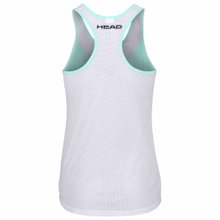 Head Tennis Tank Top Tenley mint green/white Women