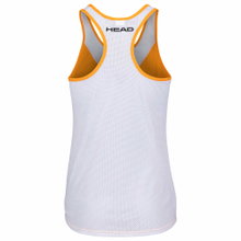 Head Tennis Tank Top Tenley orange/white Women