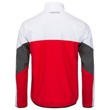 Head Trainingsjacke Tennis Club (modern, sportlich) rot/weiss Jungen