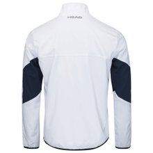 Head Trainingsjacke Tennis Club (modern, sportlich) weiss/dunkelblau Jungen