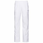 Head Tennishose Pant Club lang weiss Jungen