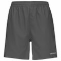 Head Tennishose Bermuda Club (UV-Schutz) kurz grau Jungen