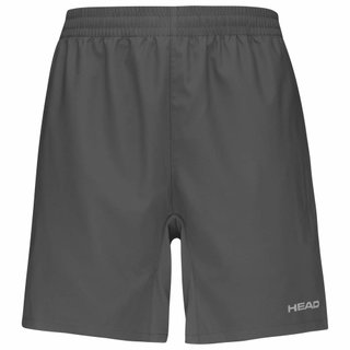 Head Tennishose Bermuda Club (UV-Schutz) kurz grau Jungen