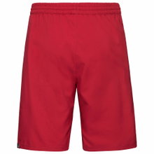 Head Tennis Shorts Bermuda Club (UV Protection) Short Red Boys