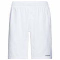 Head Tennishose Bermuda Club (UV-Schutz) kurz weiss Jungen