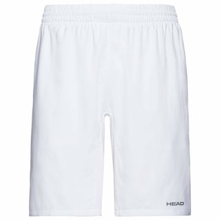 Head Tennishose Bermuda Club (UV-Schutz) kurz weiss Jungen