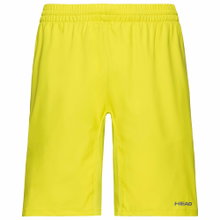 Head Tennis Shorts Bermuda Club (UV Protection) Short Yellow Boys