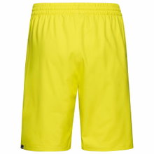 Head Tennis Shorts Bermuda Club (UV Protection) Short Yellow Boys