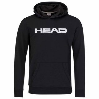 Head Kapuzenpullover Hoodie mit Kapuze Club Byron schwarz Kinder