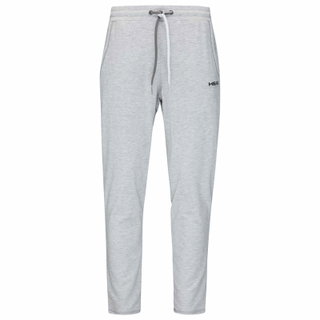 Head Tennishose Pant Club Byron lang graumeliert Kinder