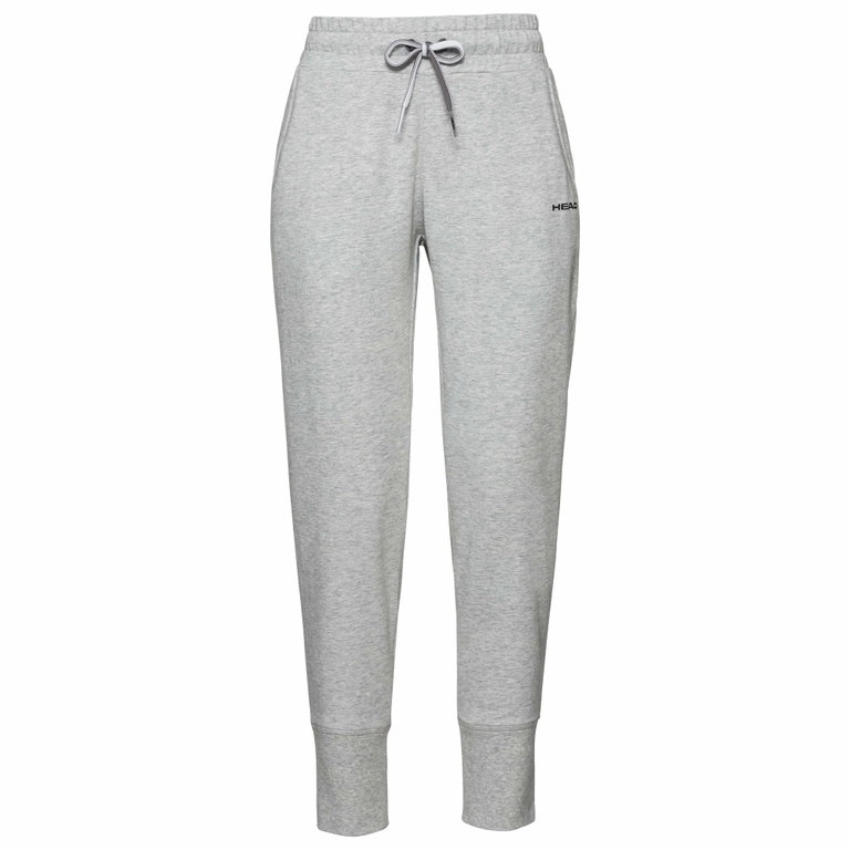 Head Tennishose Pant Club Byron lang grau Kinder