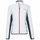 Head Tennisjacke Club weiss/dunkelblau Mädchen
