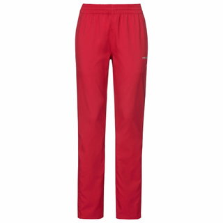 Head Tennis Trousers Club Long Red Girls