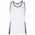 Head Tennis-Tank Club weiss/royalblau Mädchen