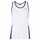 Head Tennis-Tank Club weiss/royalblau Mädchen