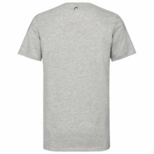 Head Tennis T-shirt Club Carl grey Boys