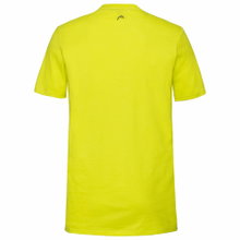 Head Tennis T-Shirt Club Carl Yellow Boys