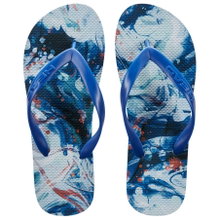 Head Toe Sandal Beach Slippers (lightweight, high-quality comfort) royal blue - 1 pair