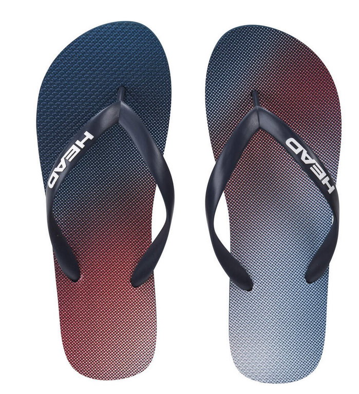 Head Zehensandale Beach Slippers (leicht, hochwertiger Komfort) darkblau - 1 Paar