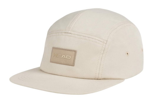 Head Basecap Five Panel Tour (Snapback) sandbraun - 1 Stück