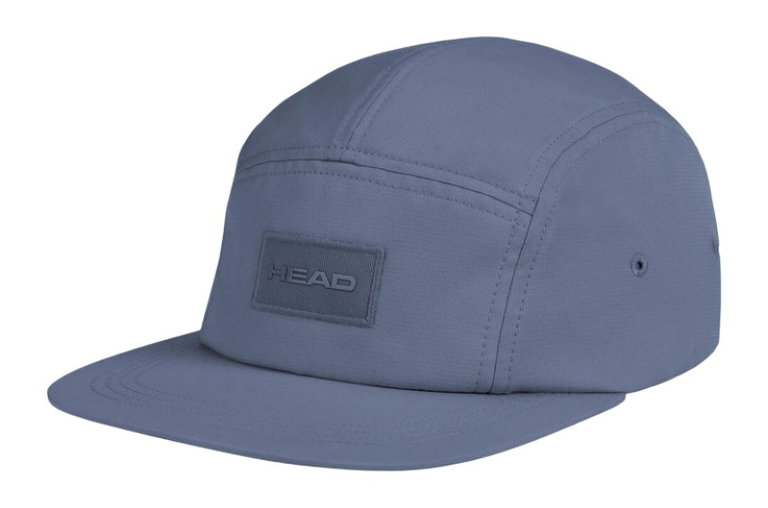 Head Basecap Five Panel Tour (Snapback) slateblau - 1 Stück