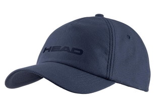 Head Cap Tennis Performance 2024 (Polyester, Velcro) navy blue