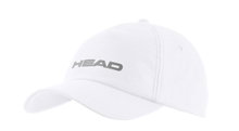 Head Cap Tennis Performance 2024 (Polyester, Velcro closure) white