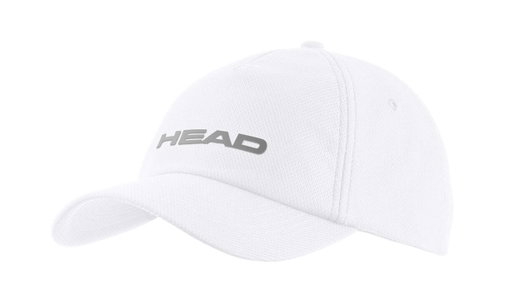 Head Cap Tennis Performance 2024 (Polyester, Klettverschluss) weiss