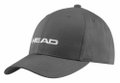 Head Cap Tennis Promotion (Baumwolle) anthrazitgrau