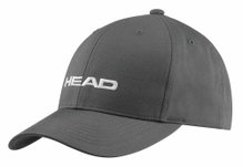 Head Cap Tennis Promotion (Cotton) Anthracite Grey