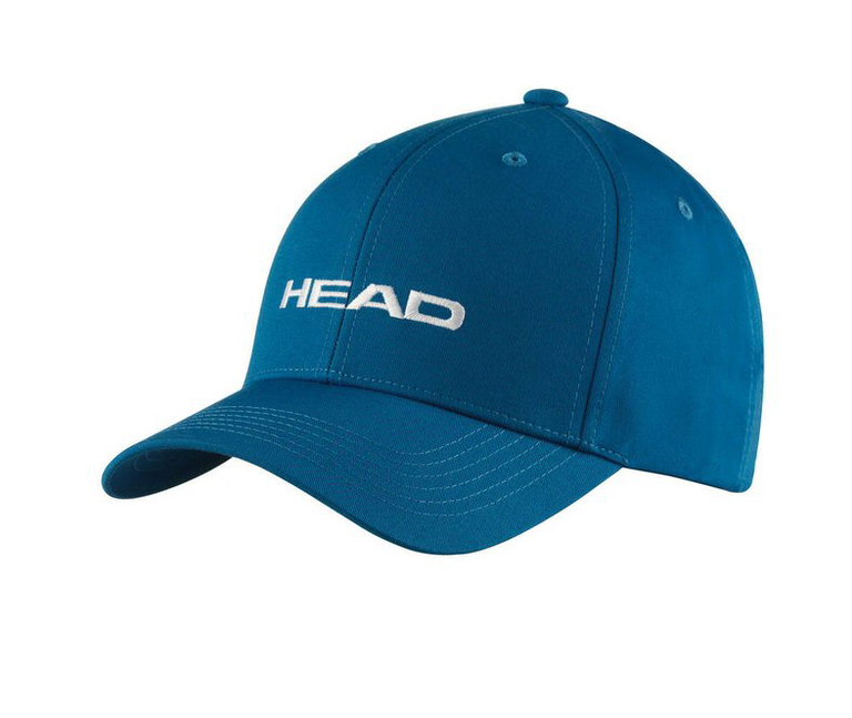 Head Cap Tennis Promotion (Baumwolle) blau