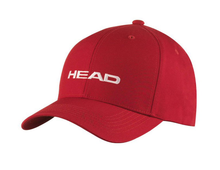 Head Cap Tennis Promotion (Baumwolle) rot