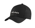 Head Cap Tennis Promotion (Baumwolle) schwarz