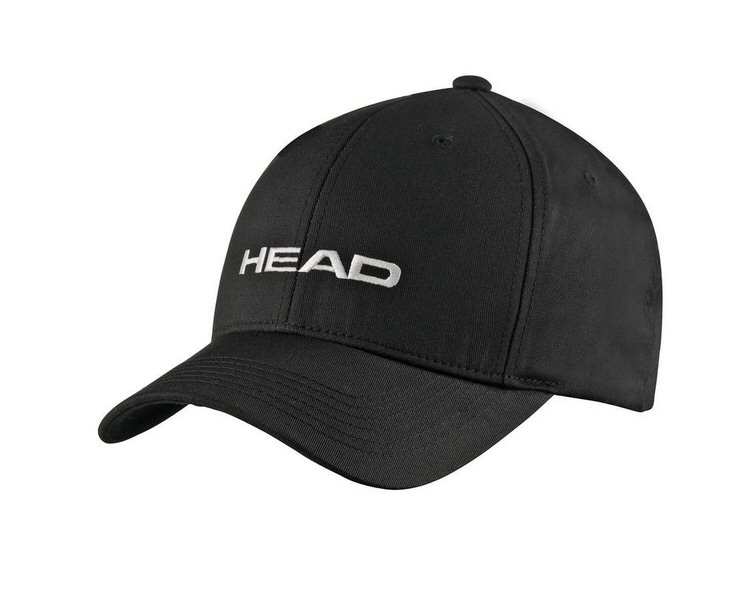 Head Cap Tennis Promotion (Cotton) black