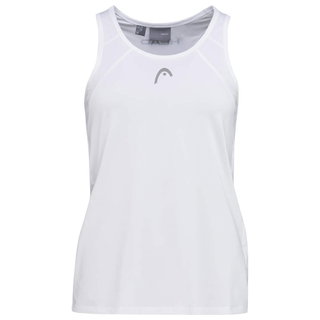 Head Tennis Tank Top Club (Racer Back, modern) white/white girls