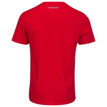 Head Tennis-Tshirt Club Colin (Baumwollmix) rot Herren