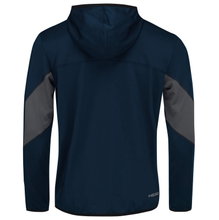 Head Hoodie with Hood Club Tech Half-Zip Dark Blue Men's