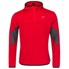 Head Hoodie with Hood Club Tech Half-Zip Red Men's