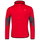 Head Kapuzenpullover Hoodie mit Kapuze Club Tech Half-Zip rot Herren