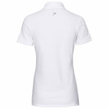 Head Leisure Polo (100% Cotton) White Women