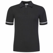 Head Leisure Polo Knit (high wearing comfort) black Women